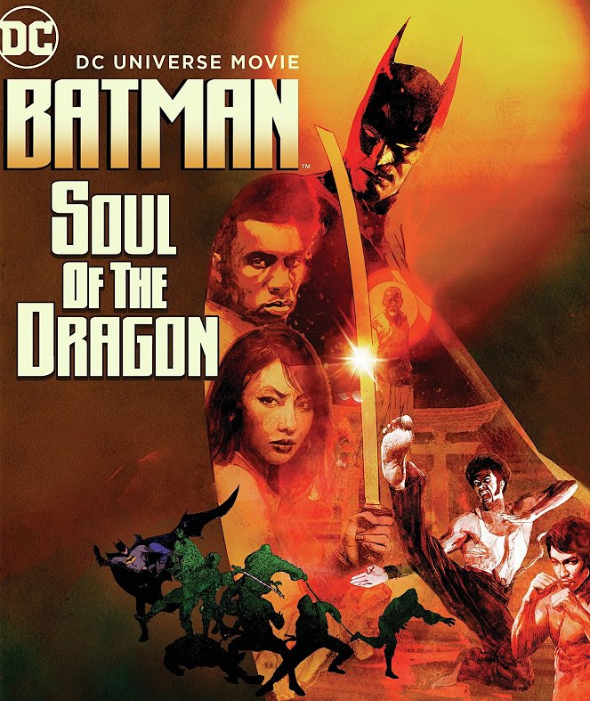 Batman: Soul of the Dragon - Cartazes