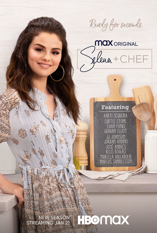 Selena vaří s šéfkuchaři - Plagáty