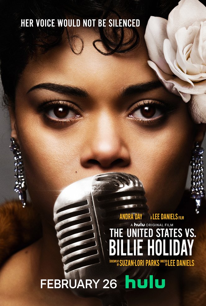 Estados Unidos vs. Billie Holiday - Cartazes