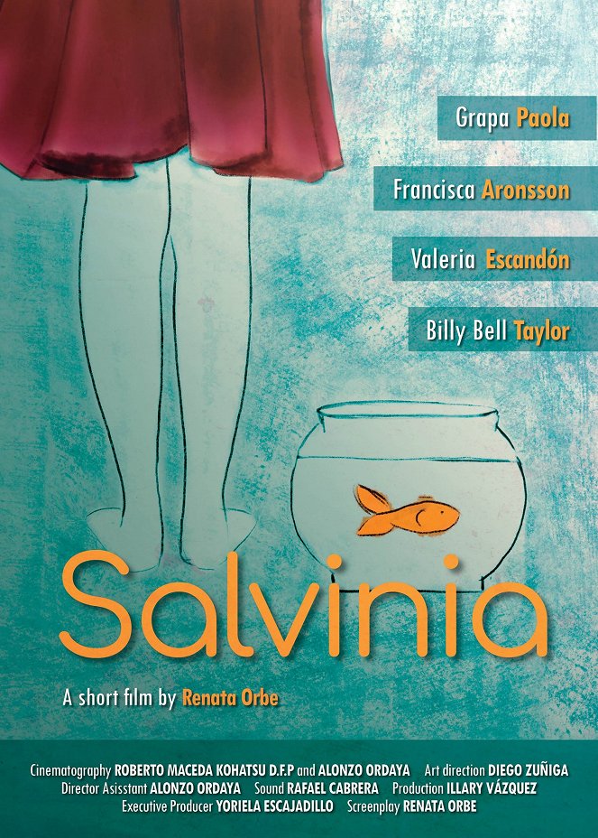 Salvinia - Plakaty