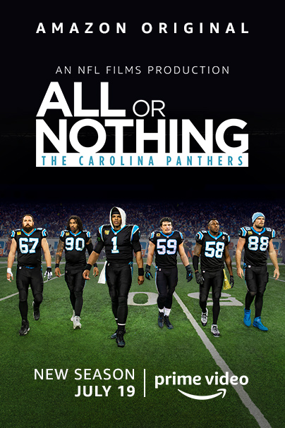 All or Nothing: Carolina Panthers - Plakátok