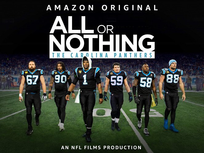 All or Nothing: Carolina Panthers - Plagáty