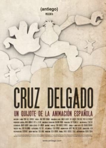 Cruz Delgado, un quijote de la animación española - Plagáty
