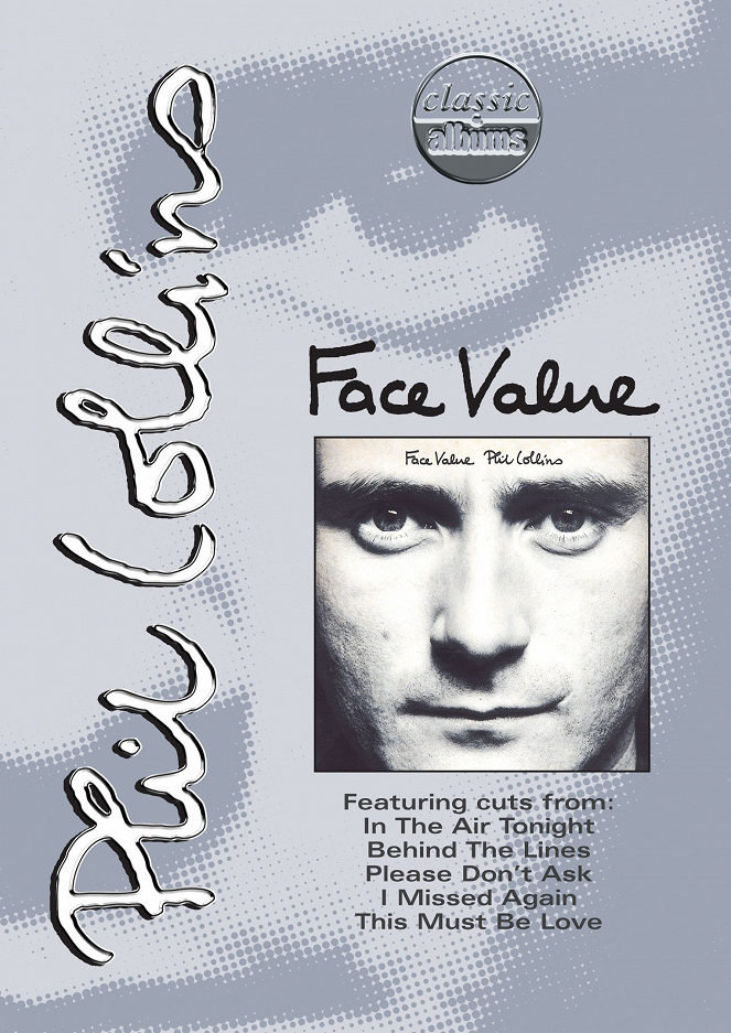 Slavná alba: Phil Collins – Face Value - Plagáty