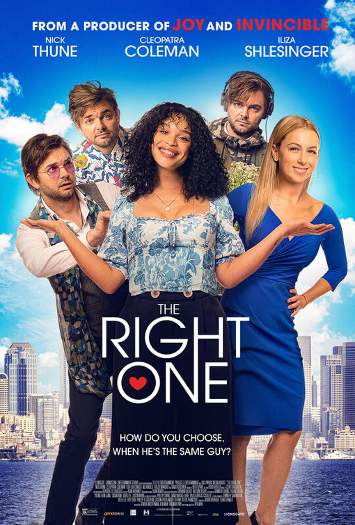 The Right One - Affiches
