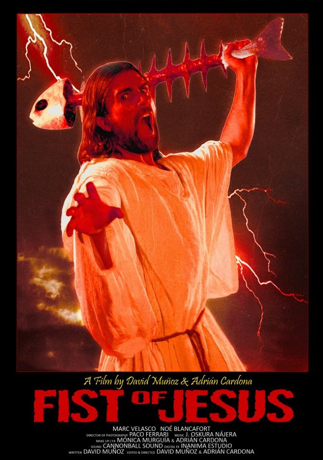 Le Poing de Jésus - Affiches