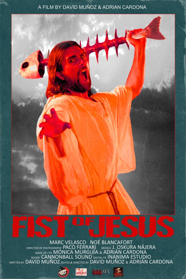 Fist of Jesus - Cartazes