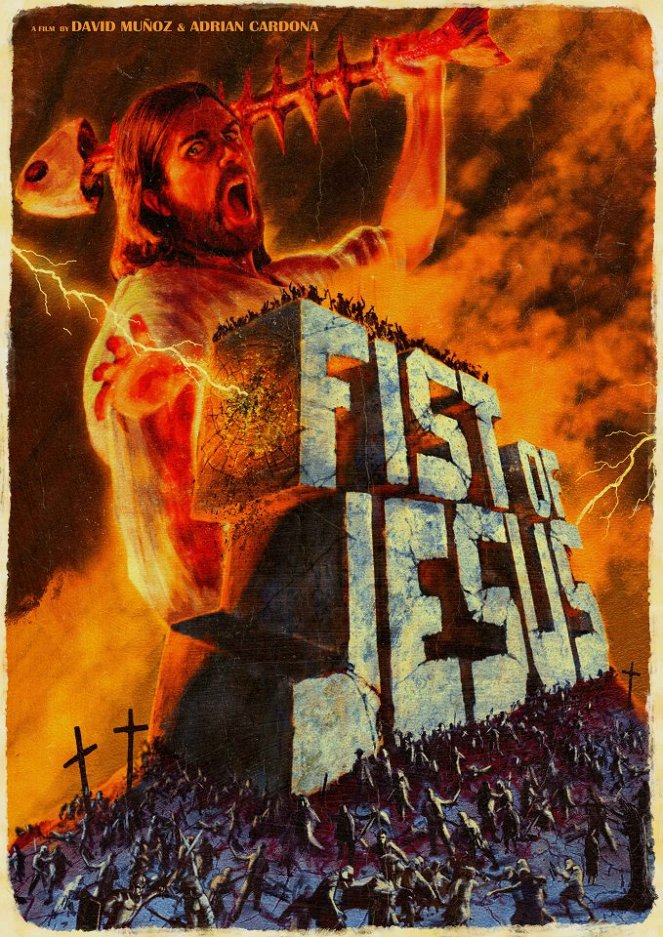 Fist of Jesus - Posters