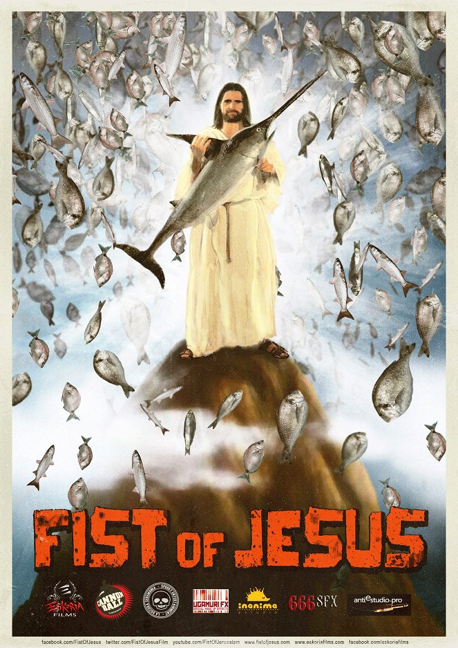 Fist of Jesus - Plakátok