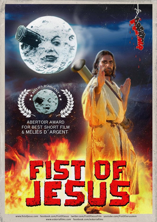 Fist of Jesus - Plakaty