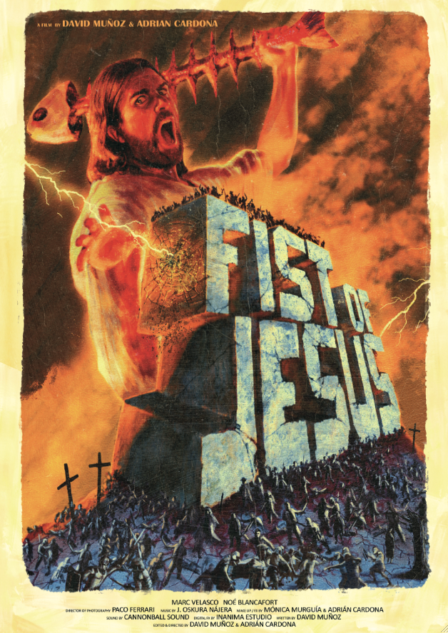 Fist of Jesus - Plakate