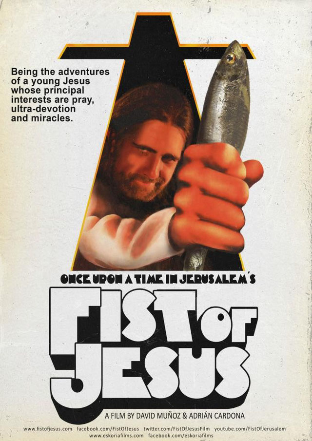 Fist of Jesus - Carteles