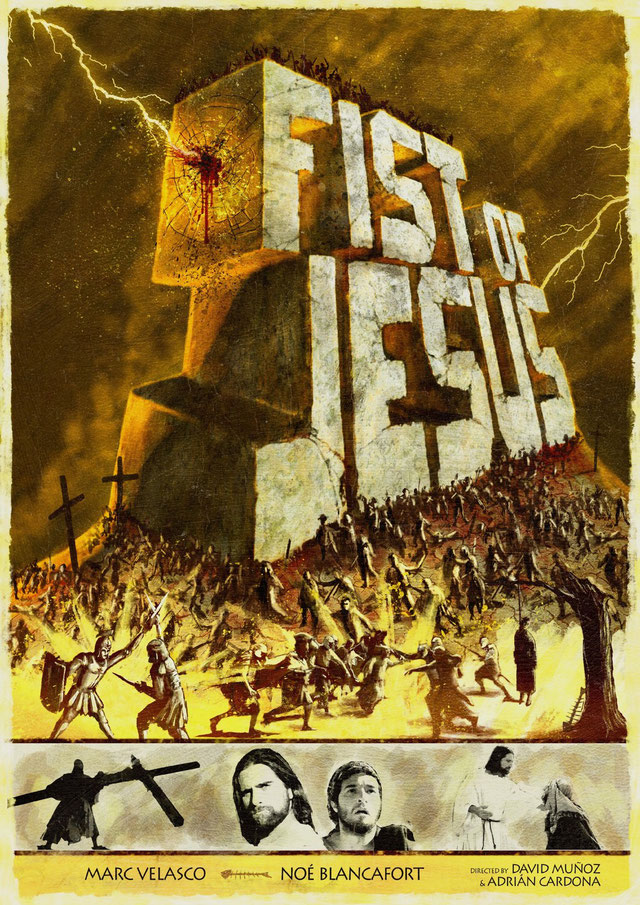 Fist of Jesus - Carteles