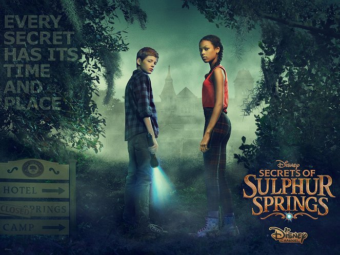 Secrets of Sulphur Springs - Secrets of Sulphur Springs - Season 1 - Plakaty