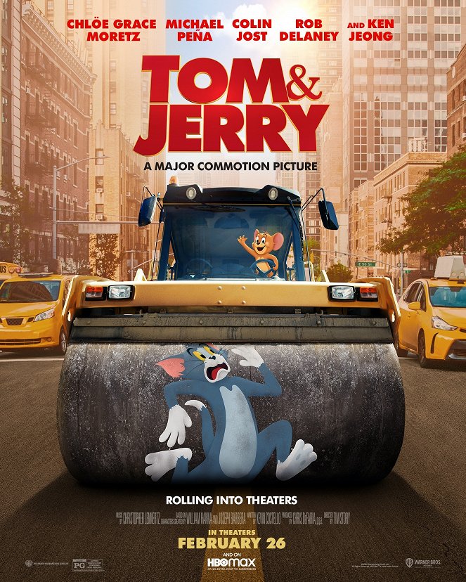 Tom & Jerry - Cartazes