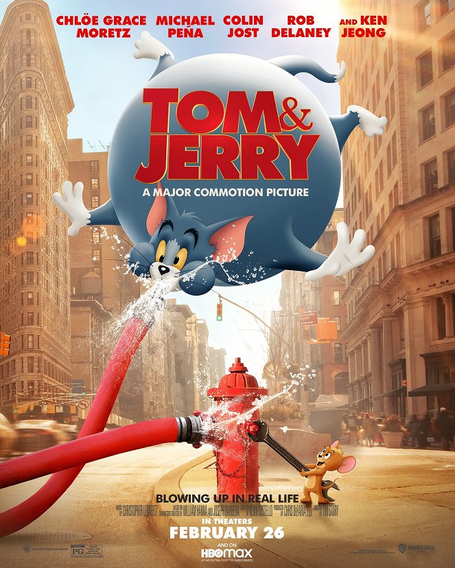 Tom & Jerry - Plakate