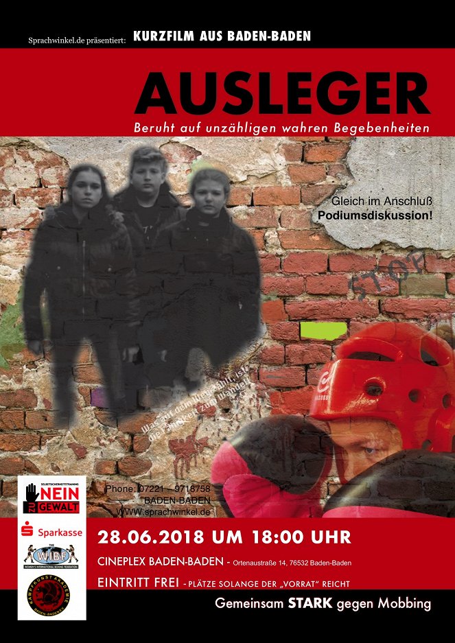 Ausleger - Posters