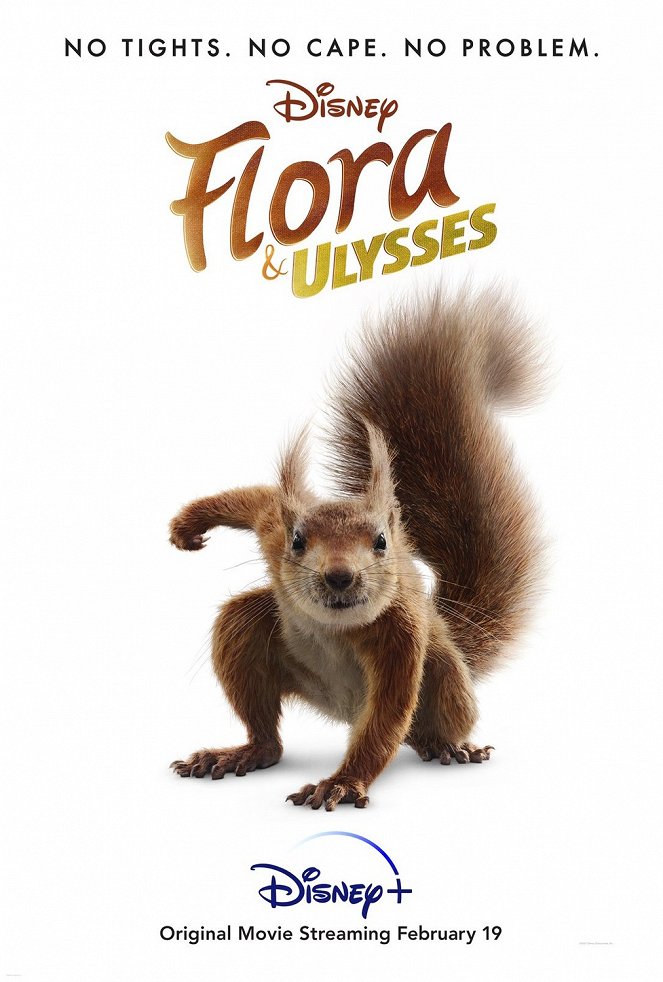 Flora & Ulysses - Posters