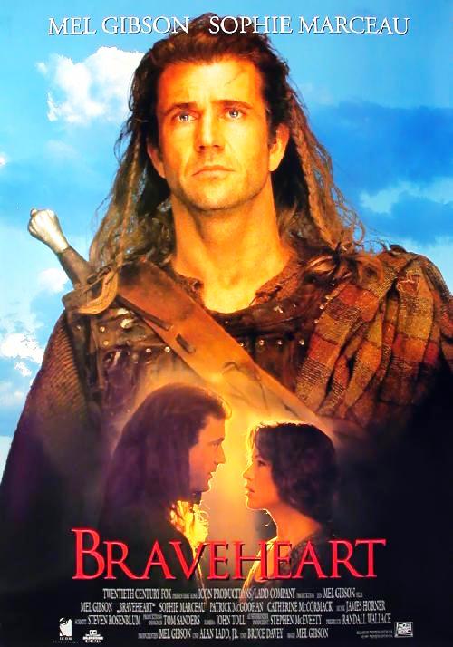 Braveheart - Plakate