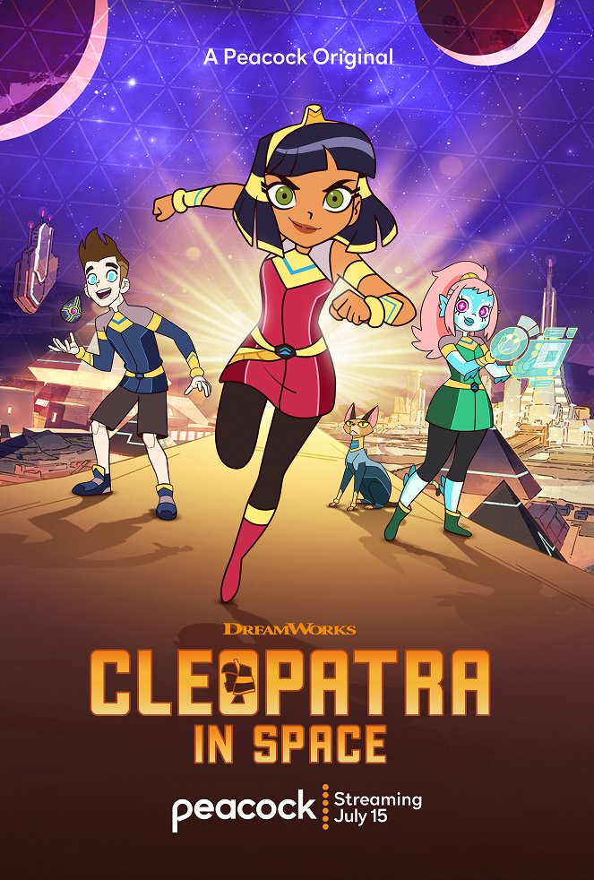 Cleopatra in Space - Cleopatra in Space - Season 1 - Plakátok