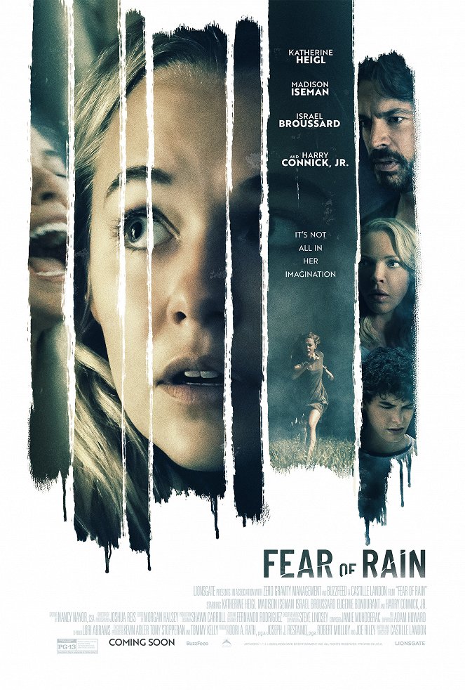 Fear of Rain - Plakáty