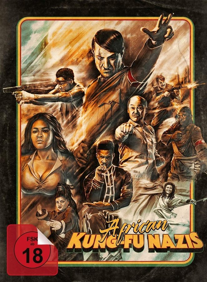 African Kung-Fu Nazis - Plakate