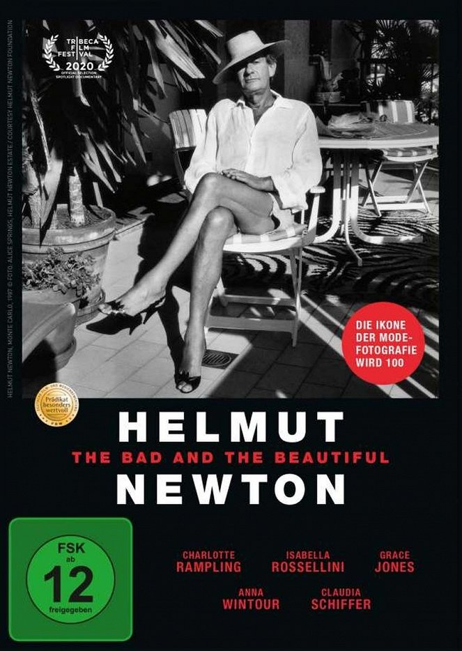 Helmut Newton: Nestoudná krása - Plakáty