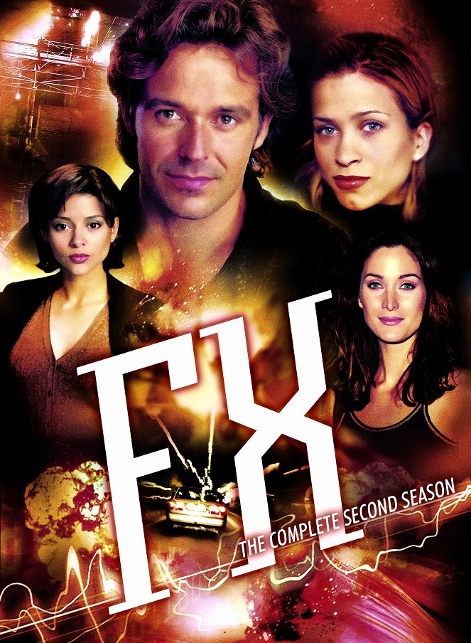 F/X: The Series - Season 2 - Plakátok
