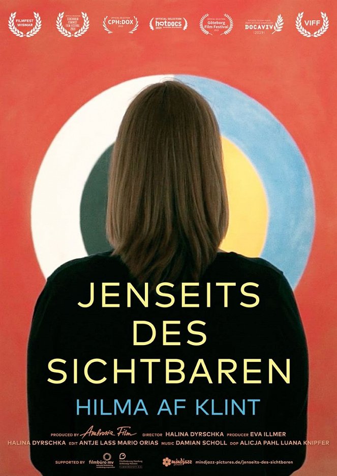 Jenseits des Sichtbaren - Hilma af Klint - Plakátok