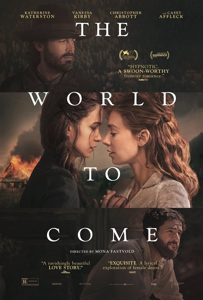 The World to Come - Affiches
