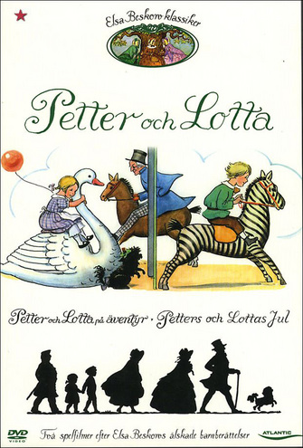 Petter och Lotta på nya äventyr - Affiches
