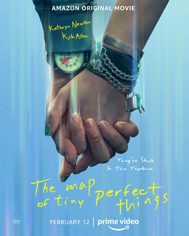 The Map of Tiny Perfect Things - Affiches