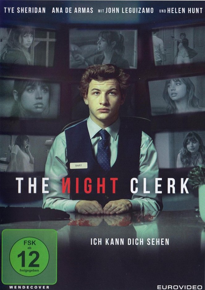 The Night Clerk - Ich kann dich sehen - Plakate