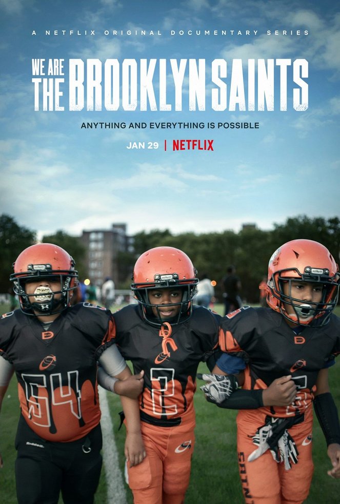 We Are: The Brooklyn Saints - Affiches