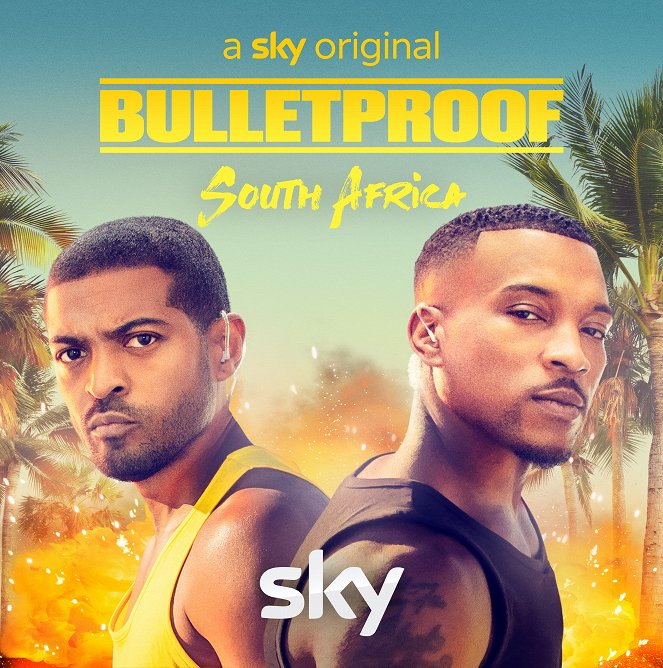 Bulletproof - South Africa - Affiches
