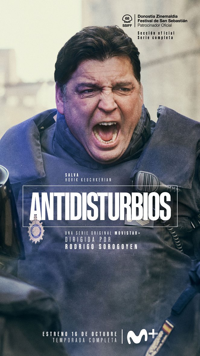 Antidisturbios - Plakátok