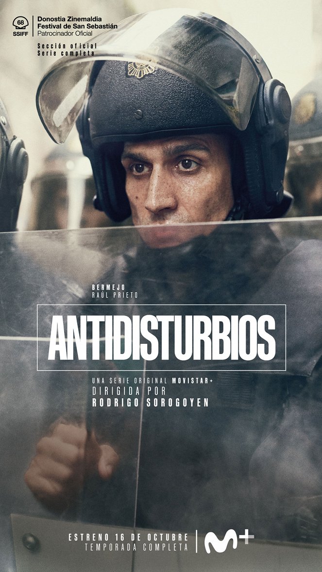 Antidisturbios - Julisteet