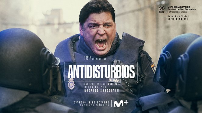 Antidisturbios - Posters