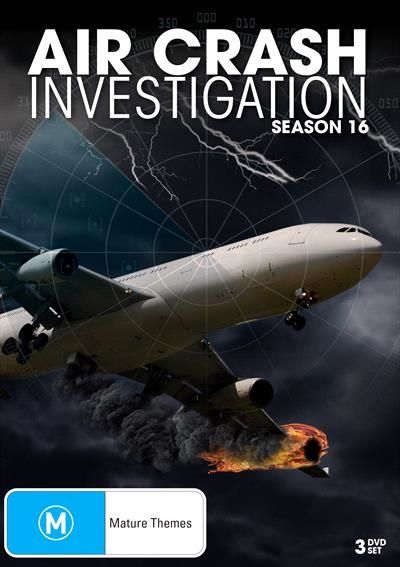 Air Crash Investigation - Mayday - Season 16 - Posters