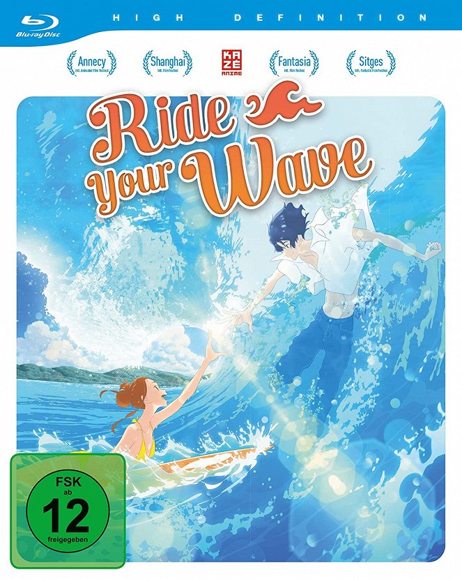 Ride Your Wave - Plakate