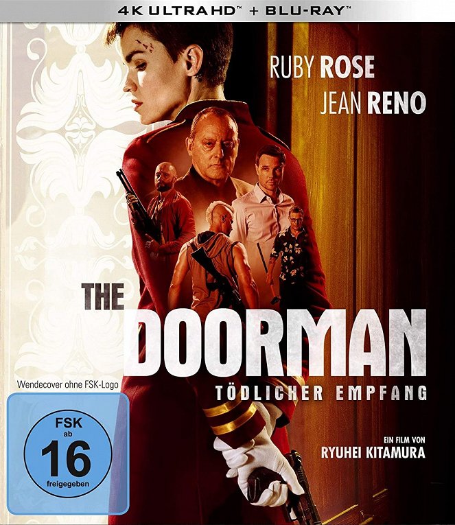 The Doorman - Tödlicher Empfang - Plakate