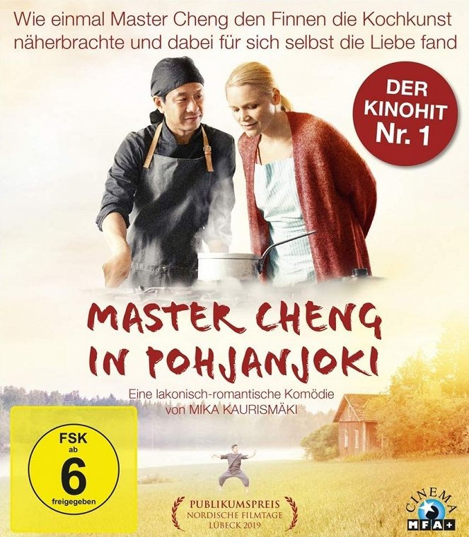 Master Cheng in Pohjanjoki - Plakate