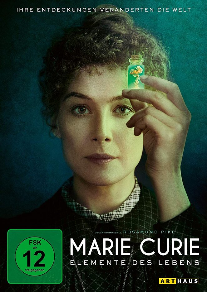 Marie Curie - Elemente des Lebens - Plakate