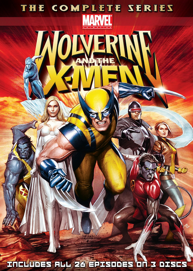 Wolverine and the X-Men - Plakate