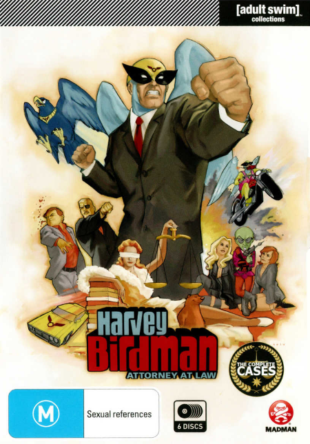 Harvey Birdman, Attorney at Law - Posters
