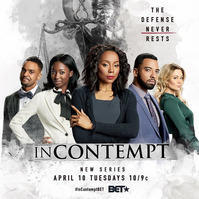 In Contempt - Posters