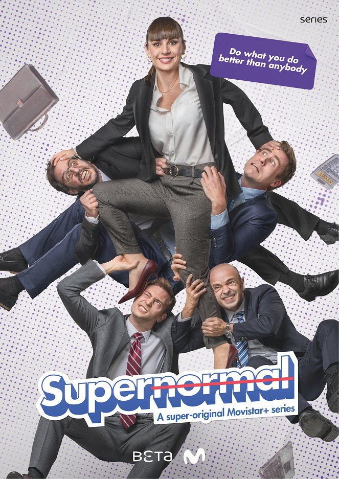 Supernormal - Carteles