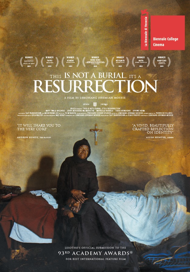 This Is Not a Burial, It's a Resurrection - Plakate