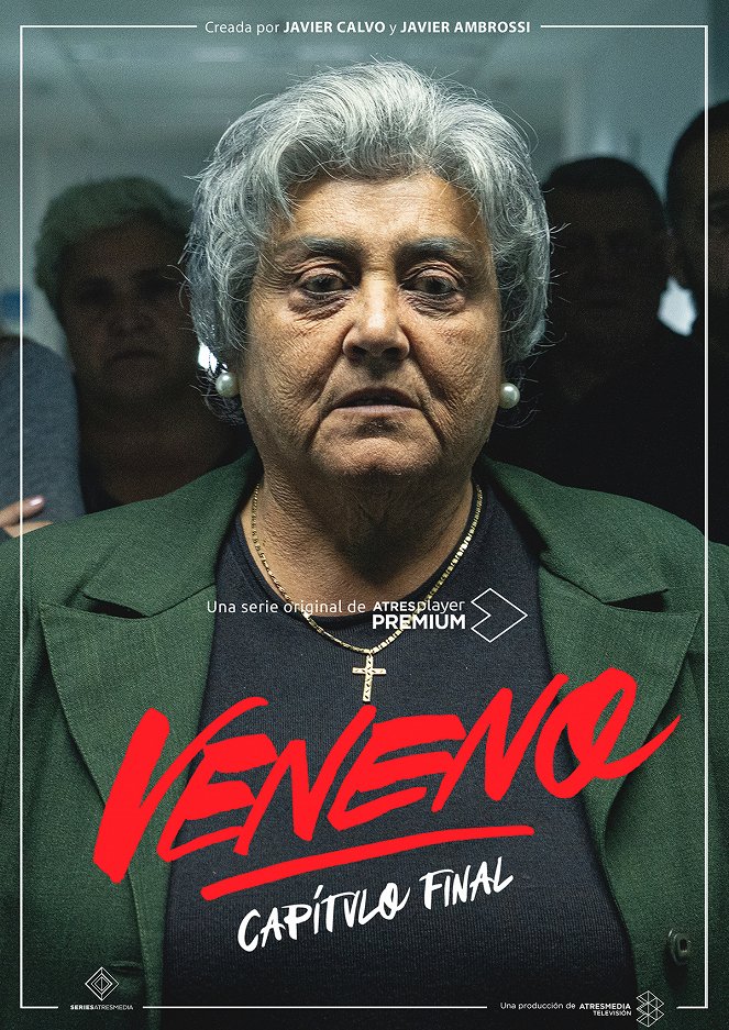 Veneno - Veneno - Los tres entierros de Cristina Ortiz - Plakate