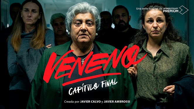 Veneno - Veneno - Los tres entierros de Cristina Ortiz - Plakate